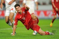 Fussball 1. Bundesliga : JUBEL Mario Gomez (FC Bayern Muenchen)