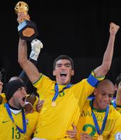 FIFA Confed Cup 2009: FINALE   USA - Brasilien