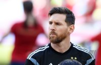 FUSSBALL WM 2018 Vorrunde Argentinien - Island