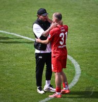 Fussball WFV Pokal Finale 2024/2025: TSG Balingen - SG Sonnenhof - Grossaspach
