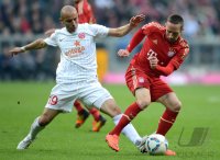 Fussball 1. Bundesliga, Saison 2011/2012:  FC Bayern Muenchen - FSV Mainz 05