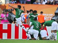 Fussball WM Vorrunde Mexiko-Iran