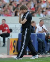 Fussball 1. Bundesliga  Saison 2010/2011:  Michael Oenning (Hamburger SV)