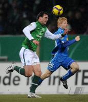 FUSSBALL, DFB Pokal - Viertelfinale: Bremen - Hoffenheim