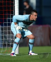 Fussball Olympisches Fussballturnier: Torwart Diego BENAGLIO (Schweiz)