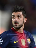 FUSSBALL INTERNATIONAL CHL 12/13: David Villa (Barca)