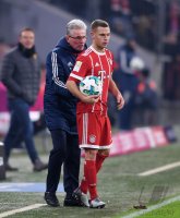Fussball  1.Bundesliga   Saison 17/18: FC Bayern Muenchen - Hannover 96