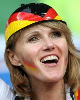 Fussball Euro 2008: Oesterreich - Deutschland