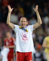 FUSSBALL INTERNATIONAL CHL HALBFINALE 12/13: FC Barcelona - FC Bayern Muenchen