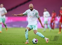 Fussball 1. Bundesliga Saison 20/21: FC Bayern Muenchen - SV Werder Bremen
