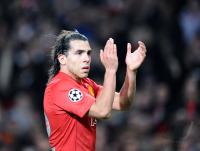 Fussball CHL  Halbfinale:  TEVEZ (ManU)