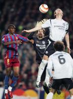 Fussball Int: CHL: Barcelona - Chelsea