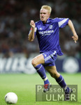 Fussball 1. Bundesliga: S04, HANKE Einzelaktion