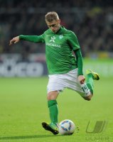 Fussball 1. Bundesliga, Saison 2011/2012:  Aaron Hunt (SV Werder Bremen)