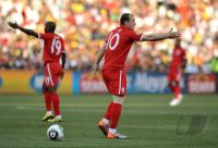 FUSSBALL WM 2010, ACHTELFINALE: Deutschland - England