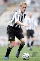 Fussball Premiership: Newcastle, DUFF Einzelaktion
