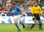 Fussball Bundesliga: Leverkusen - Bochum, Jubel Bochum