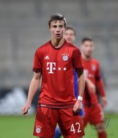 Fussball Regionalliga Bayern 2015/2016: FC Bayern Muenchen II - Spvgg Unterhaching