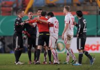 Fussball DFB Pokal 10/11 :   VfB Stuttgart - FC Bayern Muenchen