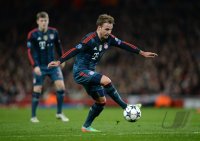 Fussball International CHL Saison 13/14: Mario Goetze (FC Bayern Muenchen)
