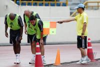 Fussball International  U 17 Weltmeisterschaft Schiedsrichter Fitnesstest
