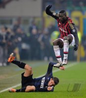 Fussball International Serie A 13/14: Inter Mailand  - AC Mailand
