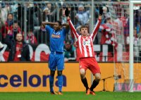 Fussball 1. Bundesliga : FC Bayern Muenchen - TSG Hoffenheim