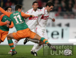 Fussball 1. Bundesliga Stuttgart - Bremen