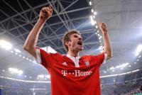 FUSSBALL, DFB Pokal Halbfinale: Thomas Mueller (FCB)