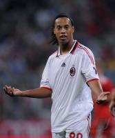 Fussball International: Audi Cup 2009  RONALDINHO (AC Mailand)