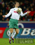 FUSSBALL 1. Bundesliga: Werder, MICOUD Einzelaktion