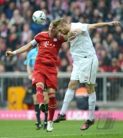 Fussball 1. Bundesliga, Saison 2011/2012:  FC Bayern Muenchen - FSV Mainz 05