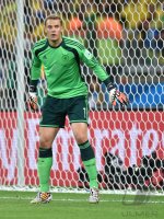 FUSSBALL WM 2014, HALBFINALE: Brasilien - Deutschland