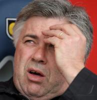 Fussball International Serie A  AC Mailand Trainer Carlo Ancelotti