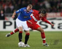 Fussball International UEFA Champions League Stuttgart -Glasgow Rangers FC