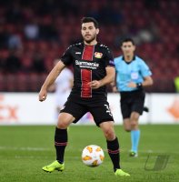 FUSSBALL EUROPA LEAGUE 18/19: FC Zuerich - Bayer 04 Leverkusen