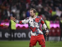 Fussball 1. Bundesliga 24/25: FC Bayern Muenchen -  Holstein Kiel