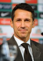 Fussball, 1. Bundesliga, Saison 12/13: Werder Bremen praesentiert Thomas Eichin als neuen Geschaeftsfuehrer Sport