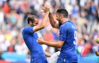 Fussball Europameisterschaft Achtelfinale 2016: Italien - Spanien
