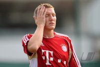 Fussball 1. Bundesliga Saison   2011/2012 :  Bastian Schweinsteiger (FC Bayern Muenchen)