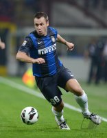 FUSSBALL International Serie A 2012/2013: JUBEL Cassano Antonio (Inter Mailand)