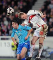 FUSSBALL  International CHL 09/10  Stuttgart - Urziceni