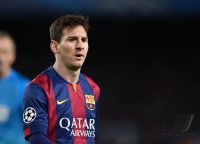 Fussball CHL  Saison 2014/2015: Lionel Messi (Barca)