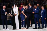 FUSSBALL WM 2022 Finale: Argentinien - Frankreich