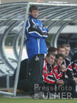 FUSSBALL   SSV Reutlingen - 1. FC Kln; 1. FC K Trainer Funkel