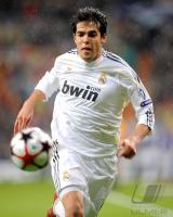 FUSSBALL  International CHL 09/10 :  Kaka (Madrid)