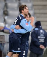 Fussball 2. Bundesliga:  TSV 1860 Muenchen - SC Paderborn