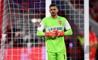 Fussball  1. Bundesliga 26/27 FC Bayern Muenchen - VfB Stuttgart
