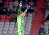 Fussball International CHL 21/22: FC Bayern Muenchen  - FC Salzburg