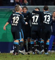 Fussball DFB Pokal 10/11 : FC Augsburg - FC Schalke 04